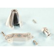 CONE ALU TURBO XPower Ø40/Ø6mm REPLIABLE