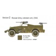 1/72e Italeri M3A1 Scout Car