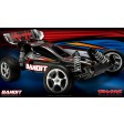 Traxxas BANDIT Bleu - 4x2 - 1/10 BRUSHED