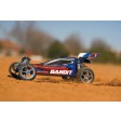 Traxxas BANDIT Bleu - 4x2 - 1/10 BRUSHED