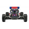 Traxxas BANDIT Rouge - 4x2 - 1/10 BRUSHED