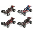 Traxxas BANDIT Rouge - 4x2 - 1/10 BRUSHED