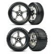 Traxxas BANDIT Noir - 4x2 - 1/10 BRUSHED