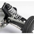 Traxxas BANDIT Bleu - 4x2 - 1/10 BRUSHED