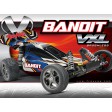 Traxxas BANDIT VXL Noir - 4x2 - 1/10 BRUSHLESS
