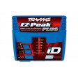 ∆ Combo Traxxas Chargeur EZ-peak plus 2970GX avec 1 LiPo 5000mAh 25C 3s 2872X