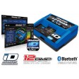 ∆ Combo Traxxas Chargeur EZ-PEAK LIVE 2971G avec 1 LiPo 5000 4s 2889X