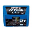∆ Combo Traxxas Chargeur EZ-PEAK LIVE 2971G avec 1 LiPo 5000 4s 2889X