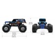 Traxxas SON-UVA DIGGER 1/10 2WD XL-5 RTR EP