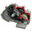 Traxxas Stampede 4x2 brushed HD Bleu + Accus/Chargeur USB-C 1/10e SUR-COMMANDE