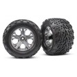 Traxxas Stampede 4x2 brushed HD Rouge + Accus/Chargeur USB-C 1/10e SUR-COMMANDE