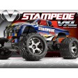 Traxxas Stampede VXL 4x2 1/10e BRUSHLESS RTR - GRIS