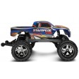 Traxxas Stampede VXL 4x2 1/10e BRUSHLESS RTR - GRIS