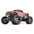 Traxxas Stampede VXL 4x2 1/10e BRUSHLESS RTR - ROUGE