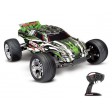 Traxxas Rustler Vert 4x2 Brushed 1/10e + Accu/Chargeur