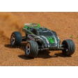 Traxxas Rustler Vert 4x2 Brushed 1/10e + Accu/Chargeur