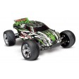 Traxxas RUSTLER Vert 4x2 Brushed 1/10e
