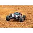 Traxxas Rustler Orange 4x2 Brushed 1/10e