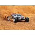 Traxxas Rustler Rouge 4x2 Brushed 1/10e