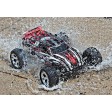 Traxxas Rustler Rouge 4x2 Brushed 1/10e