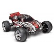 Traxxas Rustler Rouge 4x2 Brushed 1/10e