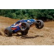 Traxxas RUSTLER VXL Rouge - 4x2 - 1/10 BRUSHLESS