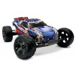 Traxxas RUSTLER VXL Rouge - 4x2 - 1/10 BRUSHLESS
