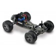 Traxxas RUSTLER VXL Bleu - 4x2 - 1/10 BRUSHLESS
