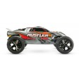 Traxxas RUSTLER VXL Rouge - 4x2 - 1/10 BRUSHLESS