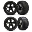 Traxxas RUSTLER VXL Rouge - 4x2 - 1/10 BRUSHLESS