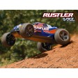 Traxxas RUSTLER VXL Bleu - 4x2 - 1/10 BRUSHLESS