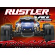 Traxxas RUSTLER VXL Bleu - 4x2 - 1/10 BRUSHLESS
