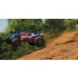Traxxas RUSTLER VXL Rouge - 4x2 - 1/10 BRUSHLESS