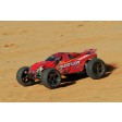 Traxxas RUSTLER VXL Rouge - 4x2 - 1/10 BRUSHLESS