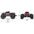 Traxxas E Maxx 4WD BRUSHLESS Gris RTR TQI et Télémétrie