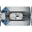 Traxxas E Maxx 4WD BRUSHLESS Gris RTR TQI et Télémétrie