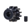 Pignon moteur 12 dents Renforcé 32dp/M0.8mm - axe 3,2mm