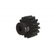 Pignon moteur Acier renforcé 15 dents - Module 32dp/M0.8 - axe 3.2mm