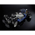Traxxas NITRO 4-TEC Bleu - 4x4 - 1/10 TH +1L DE RODAGE OFFERT
