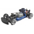 Traxxas NITRO 4-TEC Bleu - 4x4 - 1/10 TH +1L DE RODAGE OFFERT