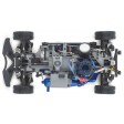 Traxxas NITRO 4-TEC Bleu - 4x4 - 1/10 TH +1L DE RODAGE OFFERT