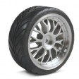 Traxxas NITRO 4-TEC Rouge - 4x4 - 1/10 TH +1L DE RODAGE OFFERT
