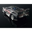 Traxxas NITRO 4-TEC Rouge - 4x4 - 1/10 TH +1L DE RODAGE OFFERT