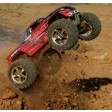 Traxxas T-MAXX 3.3 Noir - 4x4 - 1/10 NITRO +1L DE RODAGE OFFERT