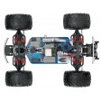 Traxxas T-MAXX 3.3 Noir - 4x4 - 1/10 NITRO +1L DE RODAGE OFFERT