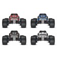 Traxxas T-MAXX 3.3 Bleu - 4x4 - 1/10 NITRO +1L DE RODAGE OFFERT