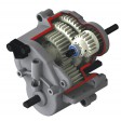 Traxxas T-MAXX 3.3 Gris - 4x4 - 1/10 NITRO +1L DE RODAGE OFFERT