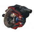 Traxxas T-MAXX 3.3 Gris - 4x4 - 1/10 NITRO +1L DE RODAGE OFFERT
