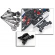 Traxxas T-MAXX 3.3 Noir - 4x4 - 1/10 NITRO +1L DE RODAGE OFFERT