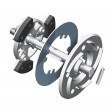 Traxxas T-MAXX 3.3 Gris - 4x4 - 1/10 NITRO +1L DE RODAGE OFFERT